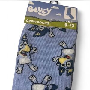 New Unisex Bluey Crew Socks